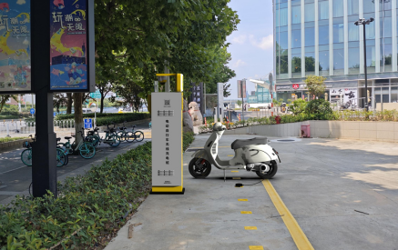 華展貓先生電動車充電樁生產(chǎn)廠家，共享電動車解決方案