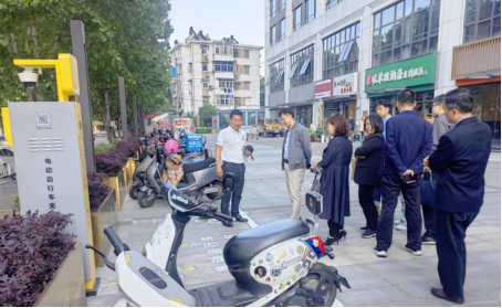 電單車充電樁，智能無線充電樁，智能掃碼電動(dòng)自行車充電樁廠家